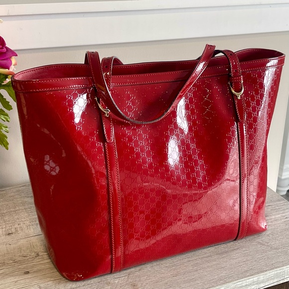 Authentic GUCCI Micro GG Large tote - Picture 3 of 17